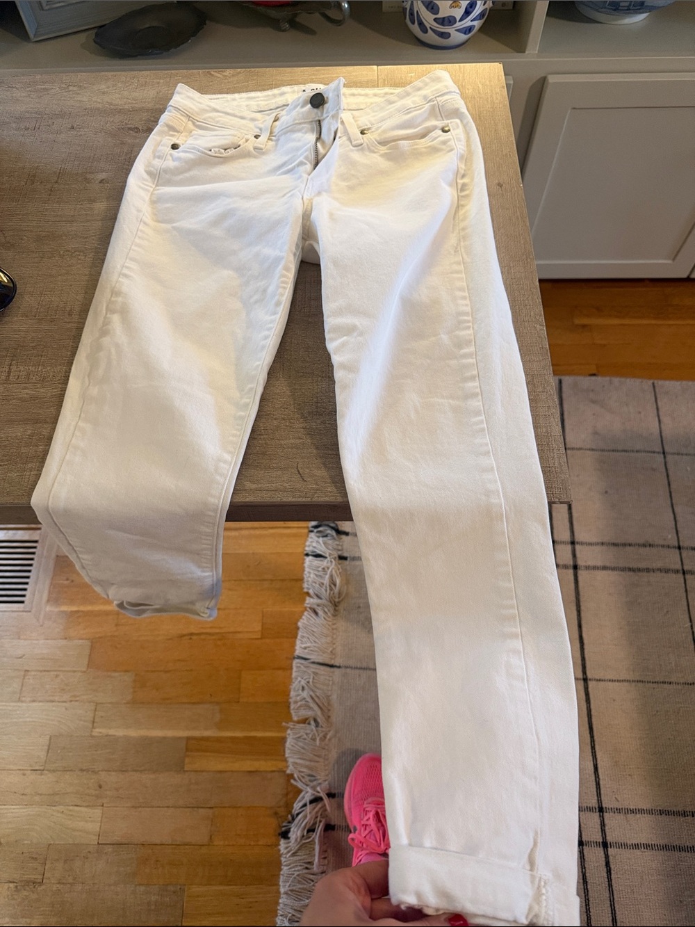 PAIGE White Skinny Jeans - Women